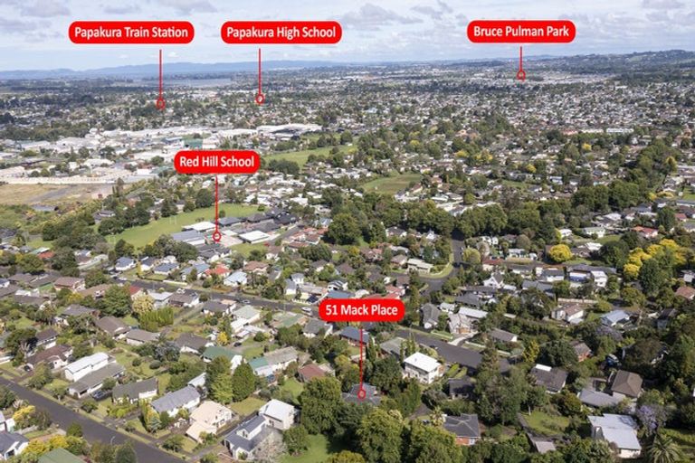 Photo of property in 51 Mack Place, Red Hill, Papakura, 2110