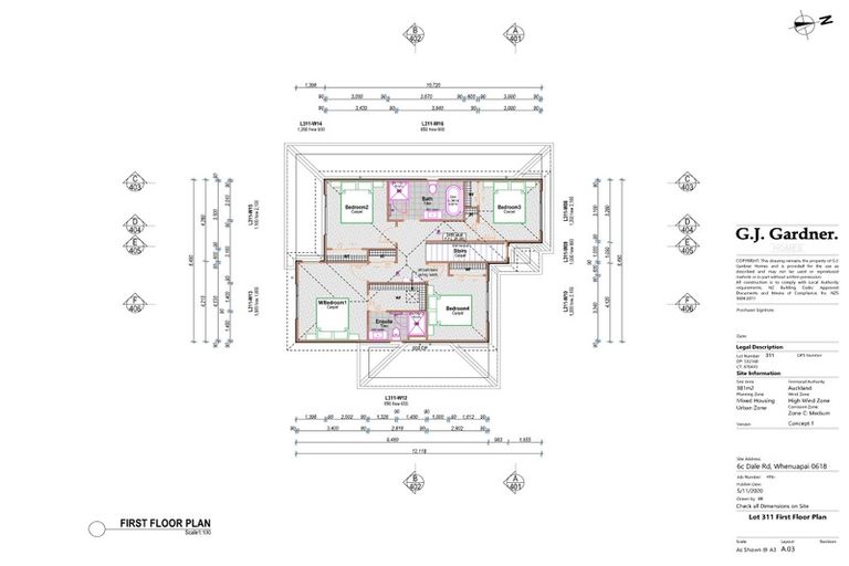 Photo of property in 6c Dale Road, Whenuapai, Auckland, 0618