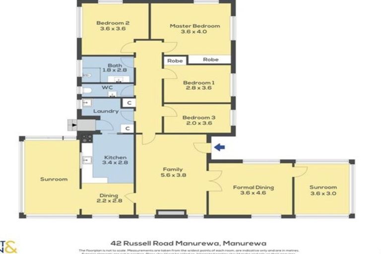 Photo of property in 42 Russell Road, Manurewa, Auckland, 2102