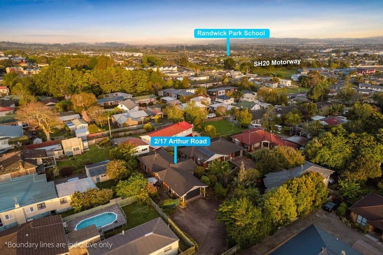 Photo of property in 2/17 Arthur Road, Hillpark, Auckland, 2102