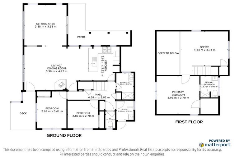 Photo of property in 3 Ngarue Place, Waitara, 4320