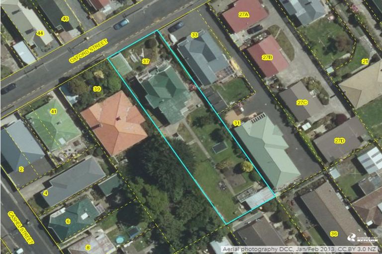 Photo of property in 37 Oxford Street, South Dunedin, Dunedin, 9012