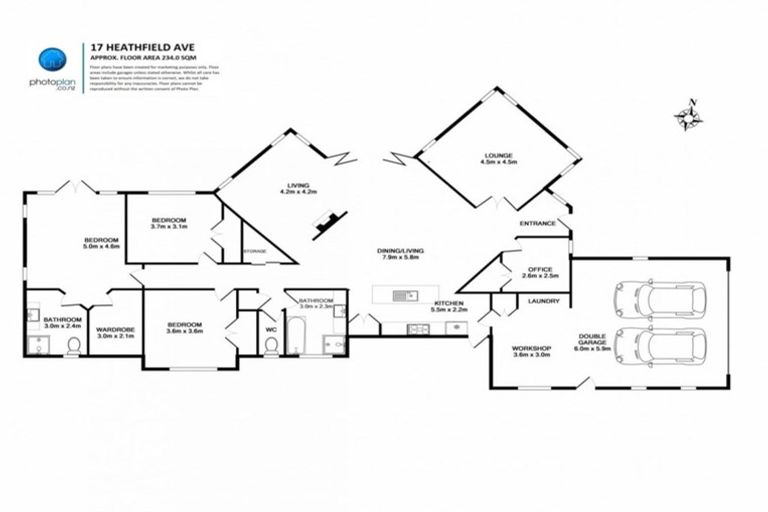 Photo of property in 17 Heathfield Avenue, Huntington, Hamilton, 3210