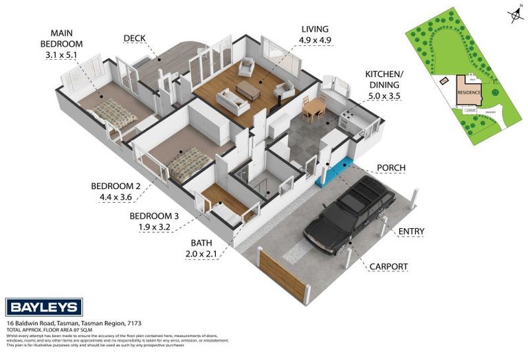 Photo of property in 16 Baldwin Road, Tasman, Upper Moutere, 7173