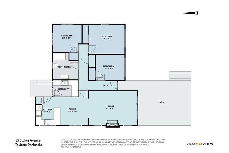 Photo of property in 13 Stokes Avenue, Te Atatu Peninsula, Auckland, 0610