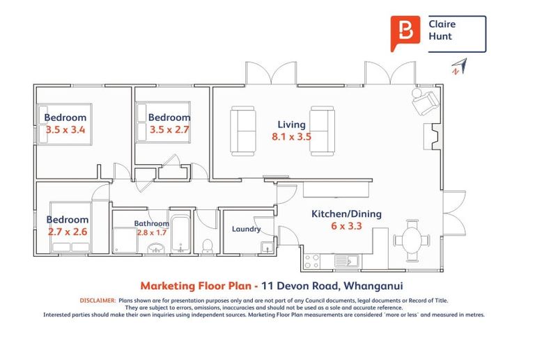 Photo of property in 11 Devon Road, Springvale, Whanganui, 4501