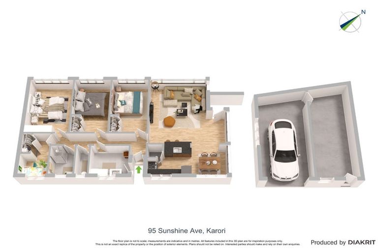 Photo of property in 95 Sunshine Avenue, Karori, Wellington, 6012