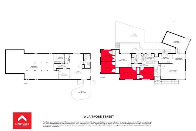 Photo of property in 10 La Trobe Street, Pakuranga Heights, Auckland, 2010