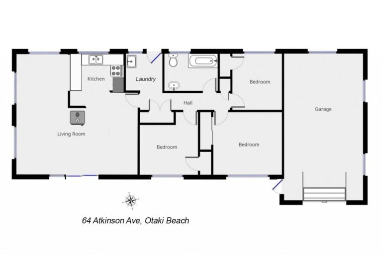 Photo of property in 64 Atkinson Avenue, Otaki Beach, Otaki, 5512