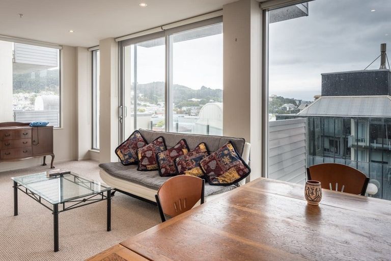 Photo of property in Trinity Apartments, 607/19 College Street, Te Aro, Wellington, 6011