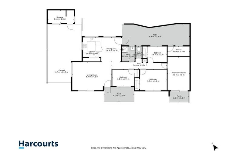 Photo of property in 1/2a Takapu Street, Henderson, Auckland, 0612