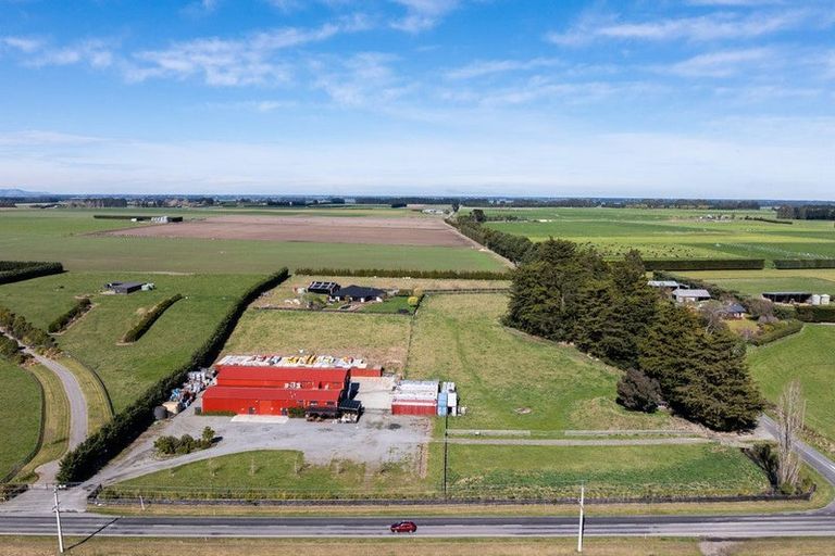 Photo of property in 1227 Oxford Road, Cust, Rangiora, 7471