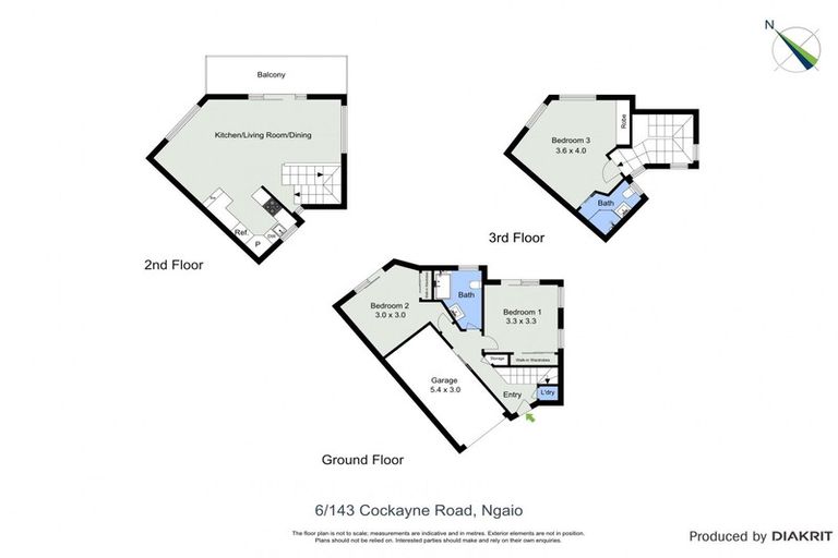 Photo of property in 6/143 Cockayne Road, Khandallah, Wellington, 6035