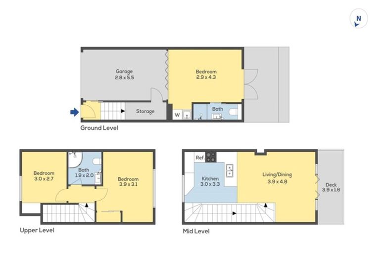 Photo of property in 4/8 Burgoyne Street, Grey Lynn, Auckland, 1021