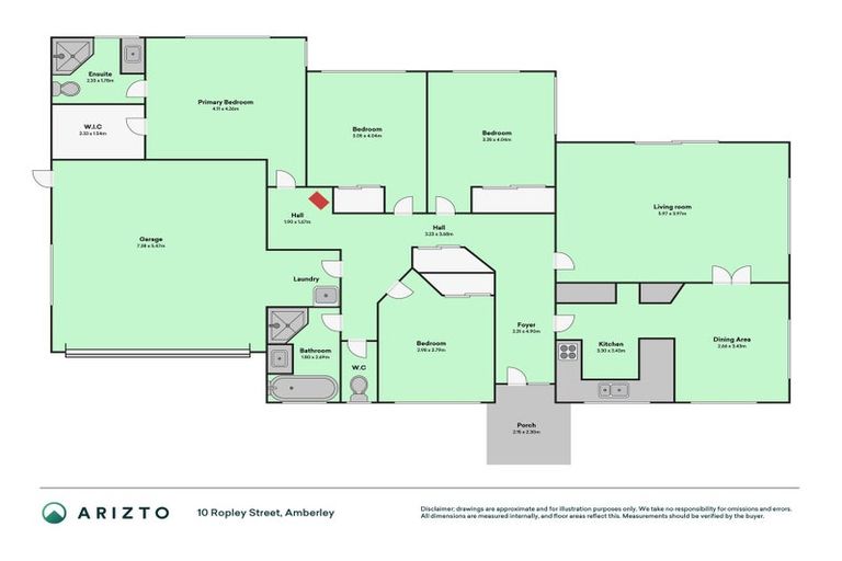 Photo of property in 10 Ropley Street, Amberley, 7410