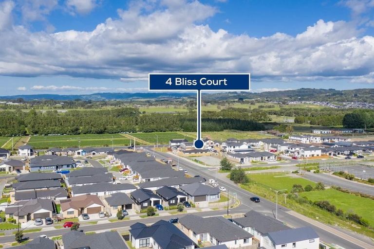 Photo of property in 4 Bliss Court, Takanini, 2110