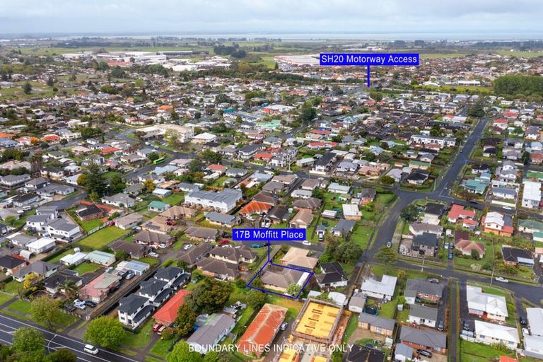 Photo of property in 17b Moffitt Place, Mangere East, Auckland, 2024