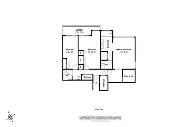 Photo of property in Beauport Apartments, 2/30 The Crescent, Roseneath, Wellington, 6011