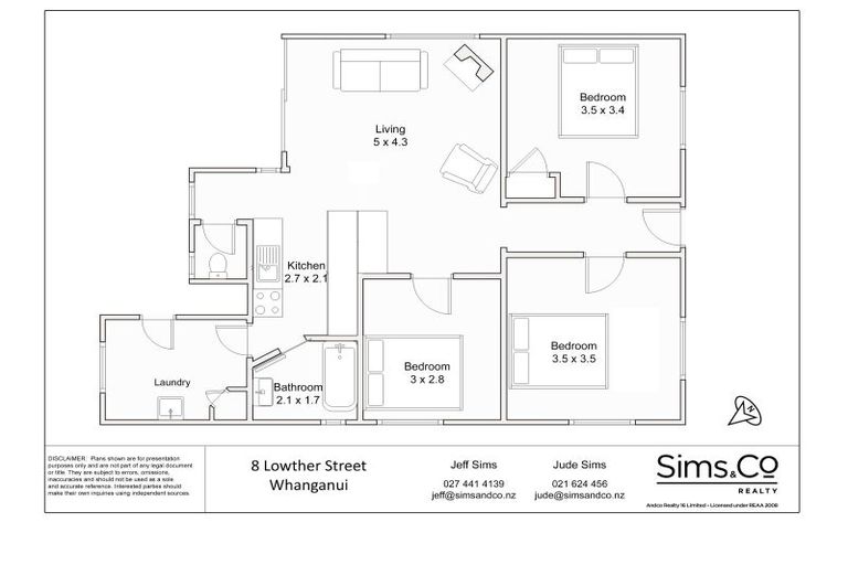 Photo of property in 14 Argyle Street, Whanganui, Wanganui, 4500
