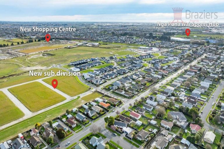 Photo of property in 214 Hendersons Road, Hoon Hay, Christchurch, 8025