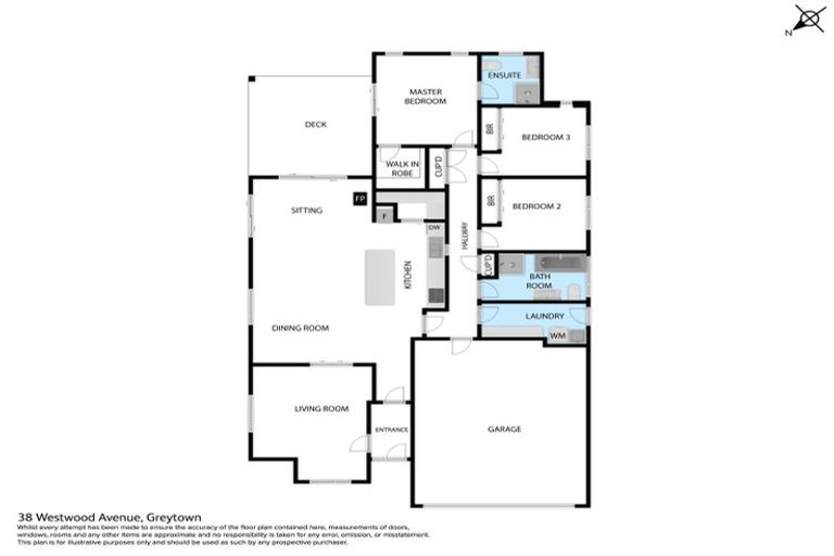 Photo of property in 38 Westwood Avenue, Greytown, 5712