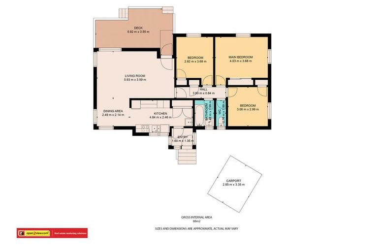 Photo of property in 9 Bronte Place, Owhata, Rotorua, 3010