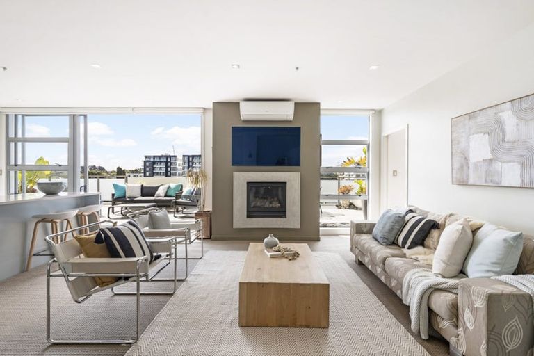 Photo of property in Maison Apartments, 403/16 Huron Street, Takapuna, Auckland, 0622