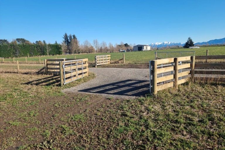 Photo of property in 484 Pesters Road, West Eyreton, Rangiora, 7475