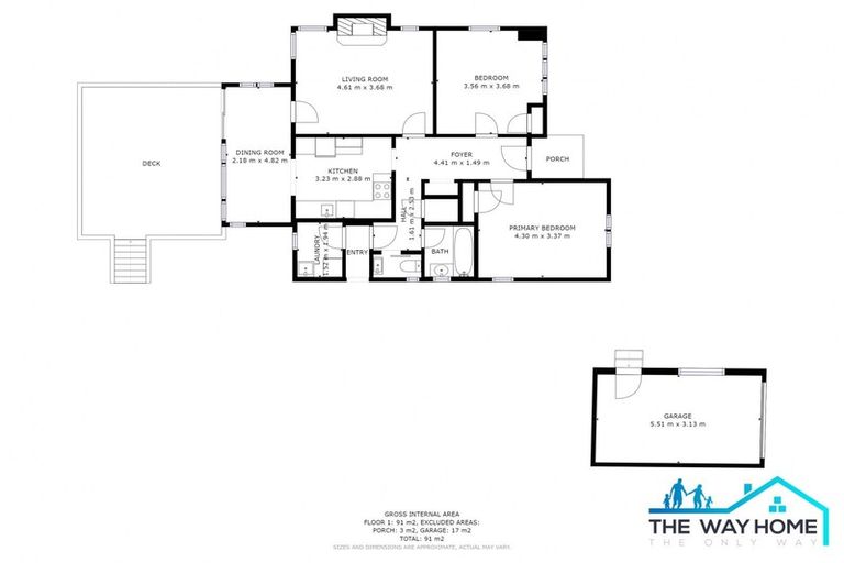 Photo of property in 60 Raukawa Street, Stokes Valley, Lower Hutt, 5019