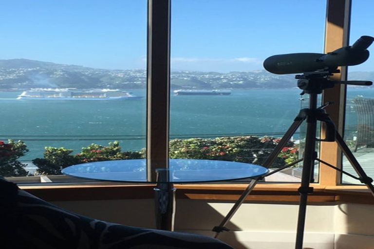 Photo of property in 17 Palliser Road, Roseneath, Wellington, 6011