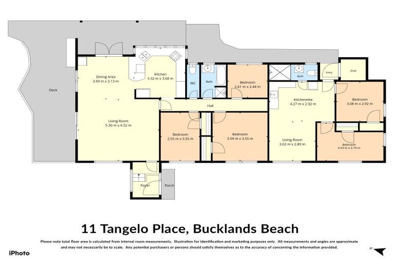 Photo of property in 11 Tangelo Place, Bucklands Beach, Auckland, 2012