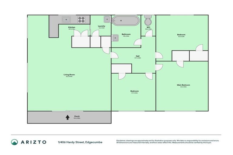 Photo of property in 1/406 Hardy Street East, Maitai, Nelson, 7010