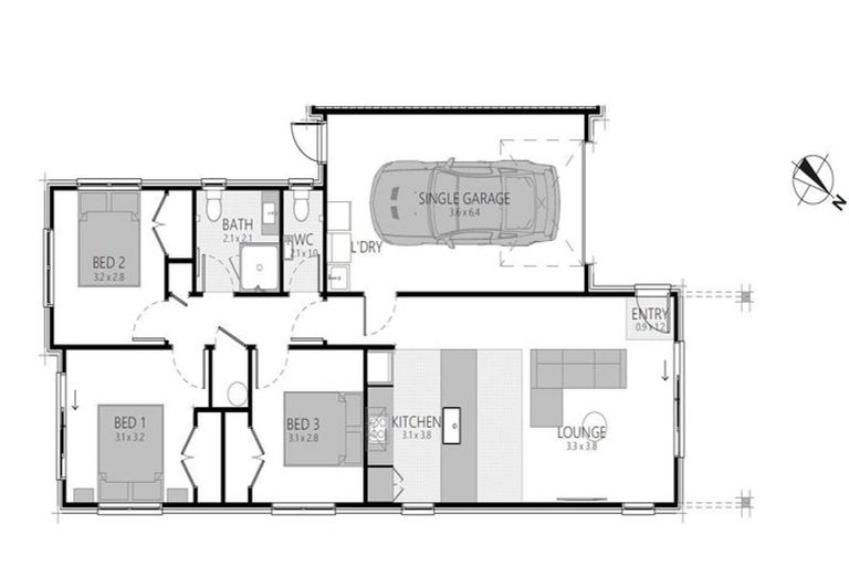 Photo of property in 9 Tarata Place, Wharewaka, 3330