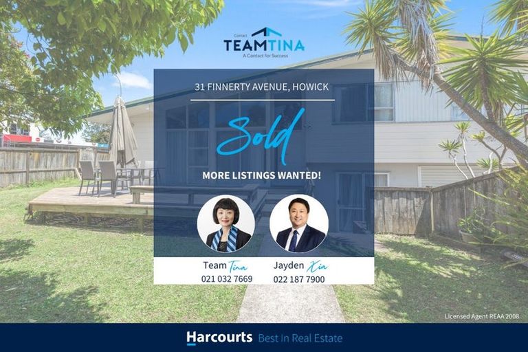 Photo of property in 31 Finnerty Avenue, Howick, Auckland, 2014