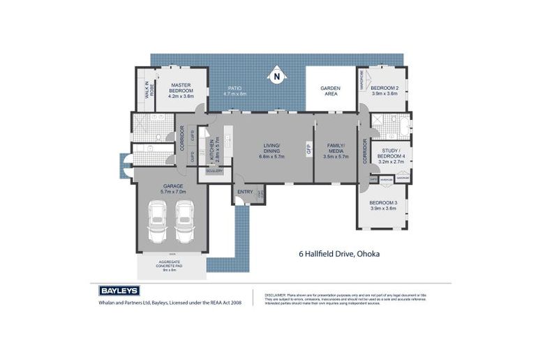 Photo of property in 6 Hallfield Drive, Ohoka, Kaiapoi, 7692