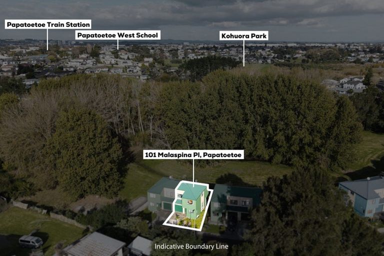 Photo of property in 101 Malaspina Place, Papatoetoe, Auckland, 2025