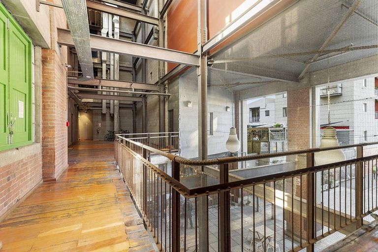 Photo of property in Hannahs Factory, 24/14 Leeds Street, Te Aro, Wellington, 6011