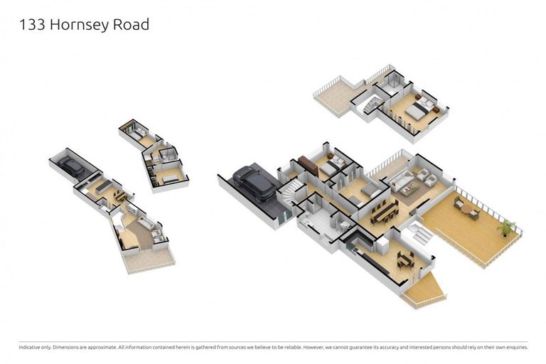 Photo of property in 133 Hornsey Road, Melrose, Wellington, 6023