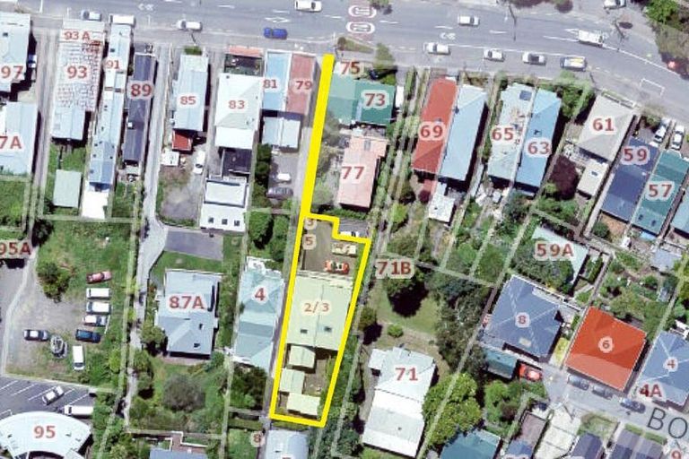 Photo of property in 3 Alameda Terrace, Aro Valley, Wellington, 6021