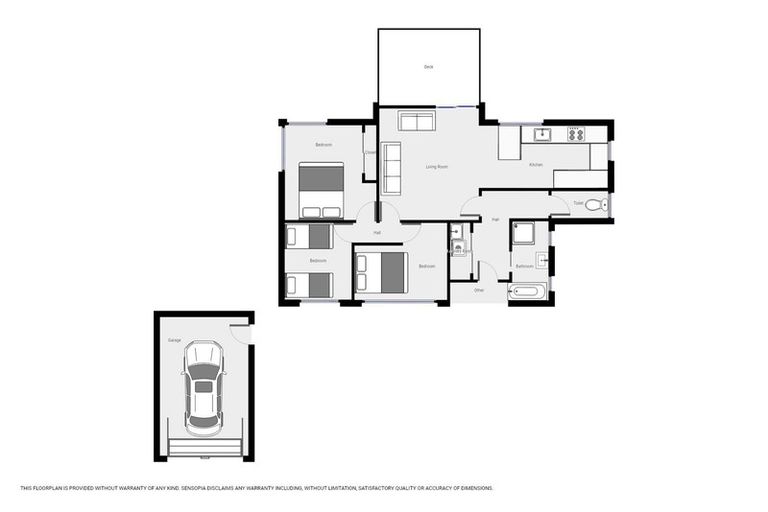 Photo of property in 14 Achilles Street, Stratford, 4332