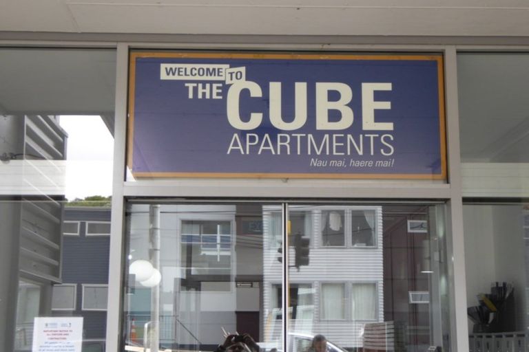 Photo of property in Cube Apartments, 4f/242 Taranaki Street, Mount Cook, Wellington, 6011