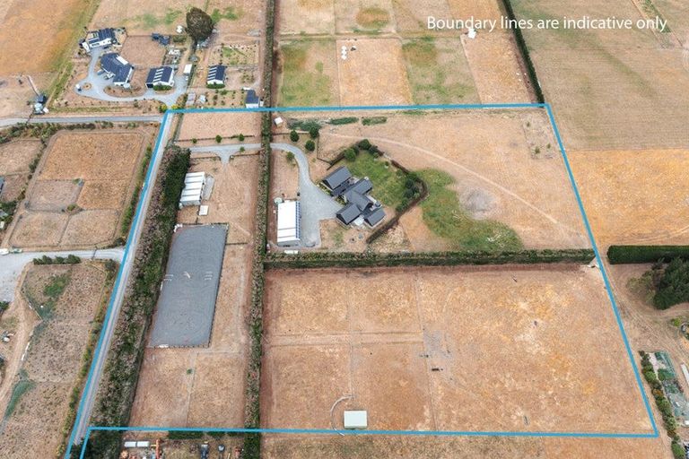Photo of property in 539 No 10 Road, Swannanoa, Rangiora, 7476