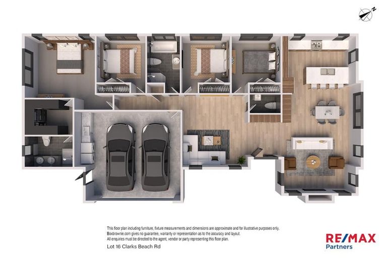 Photo of property in 4 Gertrude Cole Road, Clarks Beach, 2122