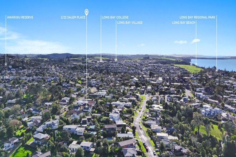 Photo of property in 2/22 Salem Place, Torbay, Auckland, 0630