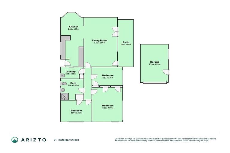 Photo of property in 31 Trafalgar Street, Westown, New Plymouth, 4310