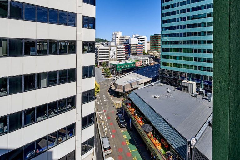 Photo of property in Dominion Apartments, 1/80 Victoria Street, Wellington Central, Wellington, 6011