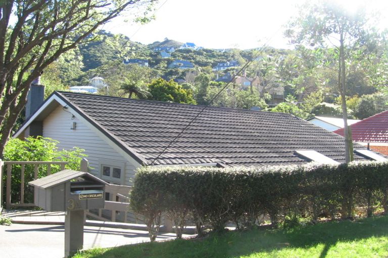 Photo of property in 3a Omar Street, Khandallah, Wellington, 6035