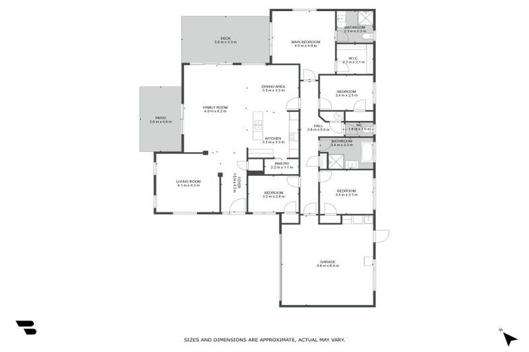 Photo of property in 14 Greenwich Street, Halswell, Christchurch, 8025