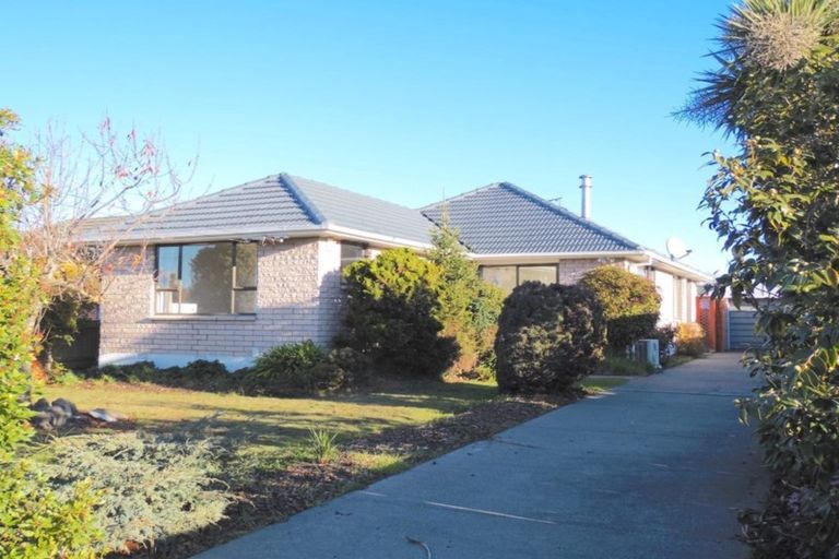 Photo of property in 21 Vauxhall Street, Bishopdale, Christchurch, 8053