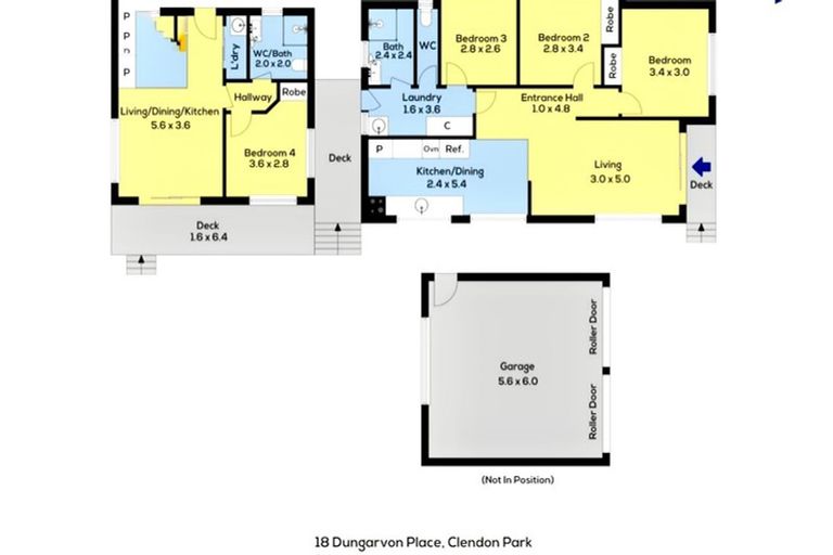 Photo of property in 18 Dungarvon Place, Clendon Park, Auckland, 2103